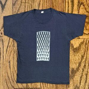 Vintage 80’s Rhythm Corps Espirit De Corps Rock and Roll Crosses T Shirt